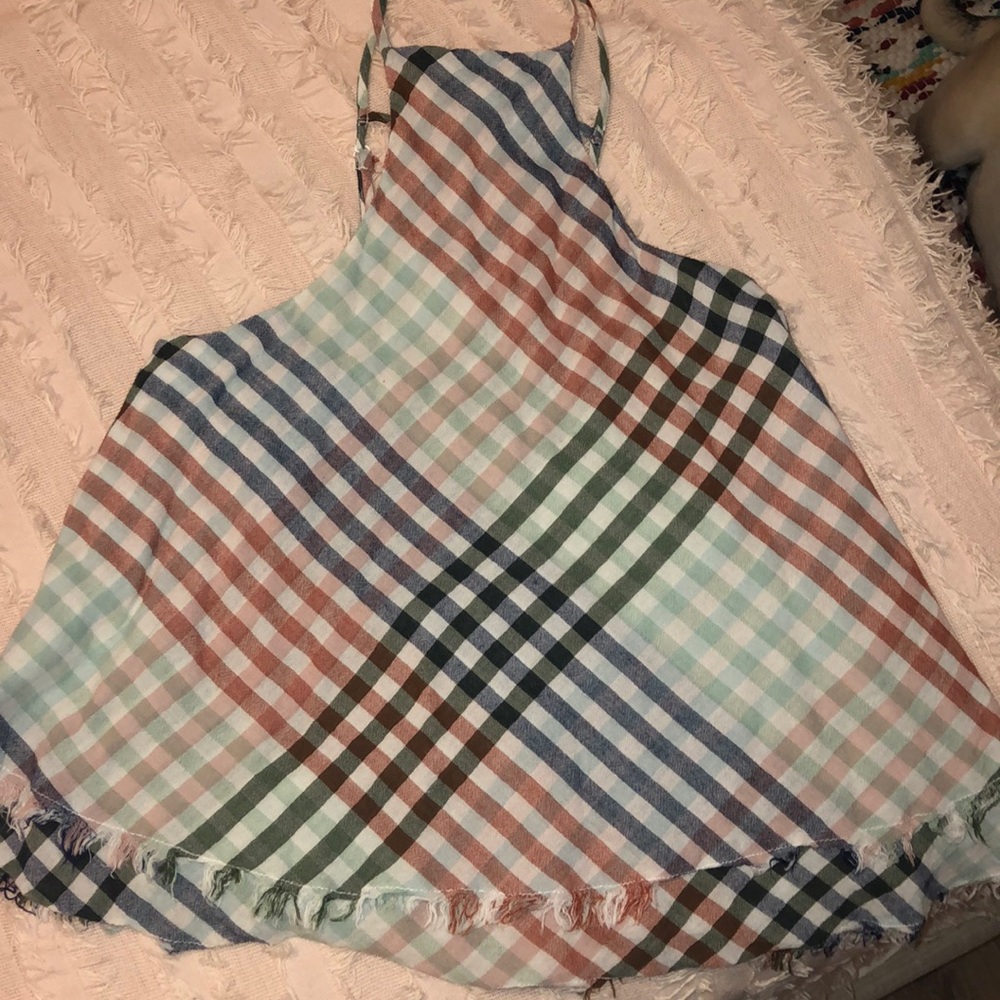 American Eagle High Neck Tank Top